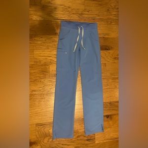 Light blue figs pants